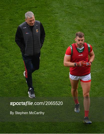 Dublin v Mayo - GAA Football All-Ireland Senior Championship Semi-Final Dublin v Mayo - GAA Football All-Ireland Senior Championship Semi-Final