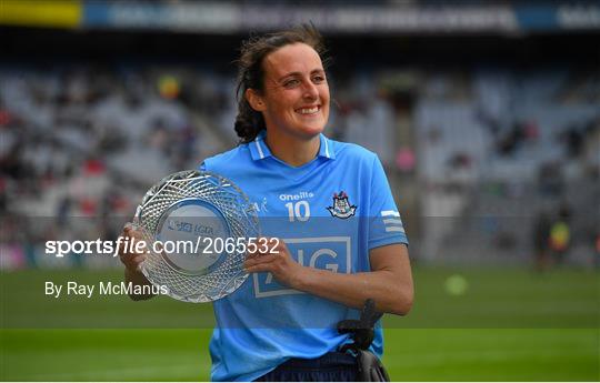 Dublin v Mayo - TG4 All-Ireland Senior Ladies Football Championship semi-final Dublin v Mayo - TG4 All-Ireland Senior Ladies Football Championship semi-final