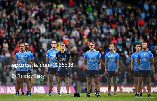 Dublin v Mayo - GAA Football All-Ireland Senior Championship Semi-Final