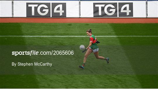Dublin v Mayo - TG4 All-Ireland Senior Ladies Football Championship Semi-Final Dublin v Mayo - TG4 All-Ireland Senior Ladies Football Championship Semi-Final
