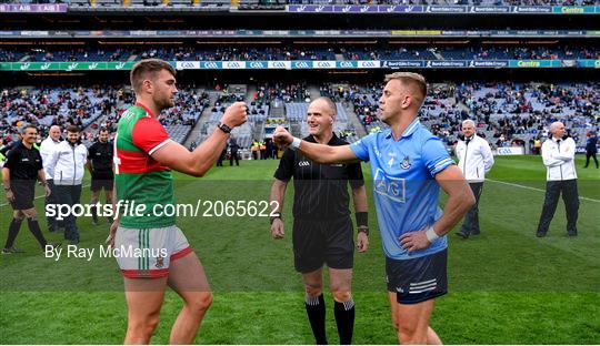 Dublin v Mayo - GAA Football All-Ireland Senior Championship semi-final Dublin v Mayo - GAA Football All-Ireland Senior Championship semi-final