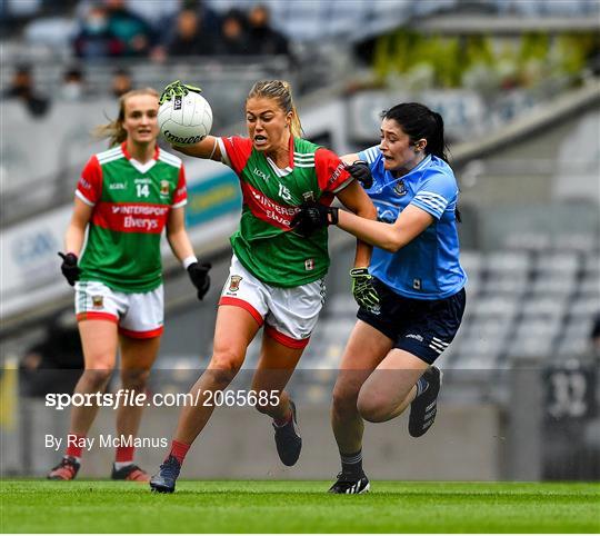 Dublin v Mayo - TG4 All-Ireland Senior Ladies Football Championship semi-final Dublin v Mayo - TG4 All-Ireland Senior Ladies Football Championship semi-final