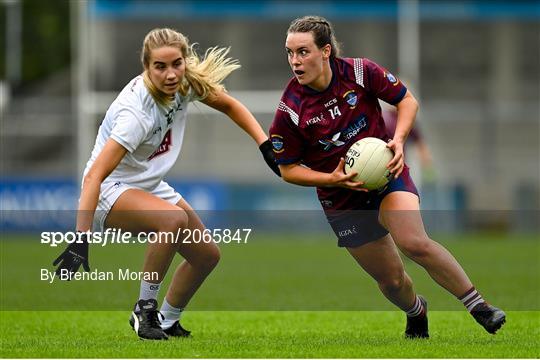 Kildare v Westmeath - TG4 All-Ireland Senior Ladies Football Championship Semi-Final Kildare v Westmeath - TG4 All-Ireland Senior Ladies Football Championship Semi-Final