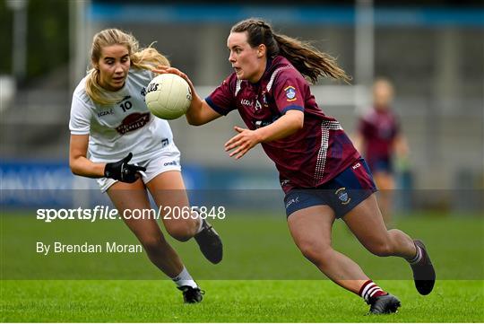 Kildare v Westmeath - TG4 All-Ireland Senior Ladies Football Championship Semi-Final Kildare v Westmeath - TG4 All-Ireland Senior Ladies Football Championship Semi-Final