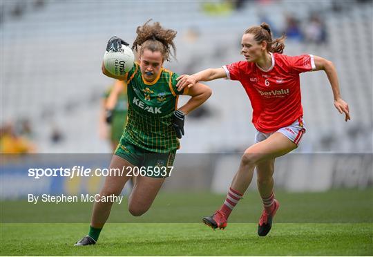 Cork v Meath - TG4 All-Ireland Senior Ladies Football Championship Semi-Final Cork v Meath - TG4 All-Ireland Senior Ladies Football Championship Semi-Final