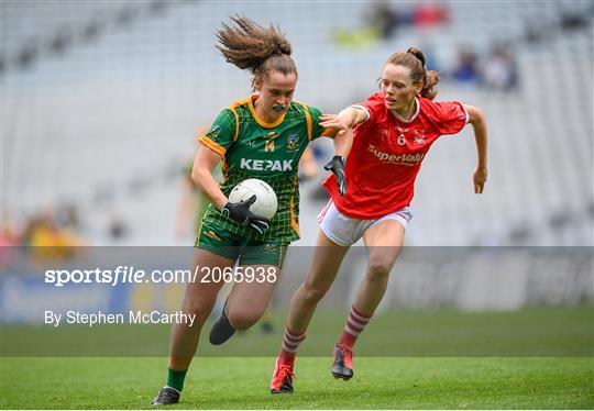 Cork v Meath - TG4 All-Ireland Senior Ladies Football Championship Semi-Final Cork v Meath - TG4 All-Ireland Senior Ladies Football Championship Semi-Final
