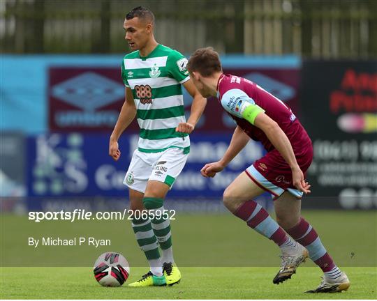 Drogheda United v Shamrock Rovers - SSE Airtricity League Premier Division Drogheda United v Shamrock Rovers - SSE Airtricity League Premier Division