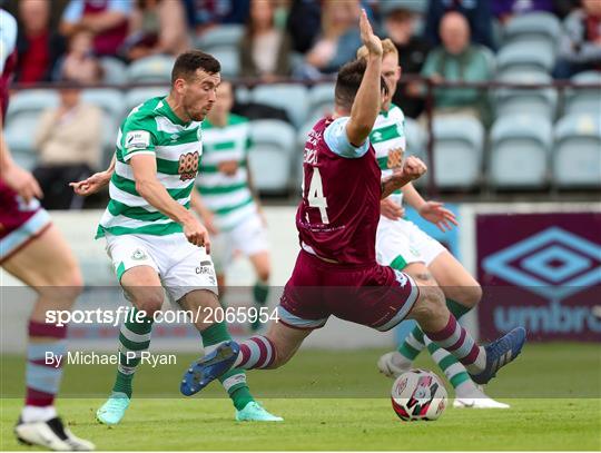 Drogheda United v Shamrock Rovers - SSE Airtricity League Premier Division Drogheda United v Shamrock Rovers - SSE Airtricity League Premier Division
