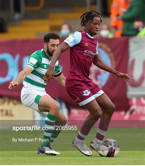 Drogheda United v Shamrock Rovers - SSE Airtricity League Premier Division