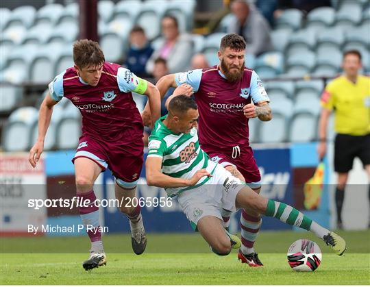 Drogheda United v Shamrock Rovers - SSE Airtricity League Premier Division