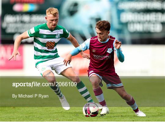 Drogheda United v Shamrock Rovers - SSE Airtricity League Premier Division Drogheda United v Shamrock Rovers - SSE Airtricity League Premier Division