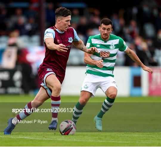 Drogheda United v Shamrock Rovers - SSE Airtricity League Premier Division Drogheda United v Shamrock Rovers - SSE Airtricity League Premier Division