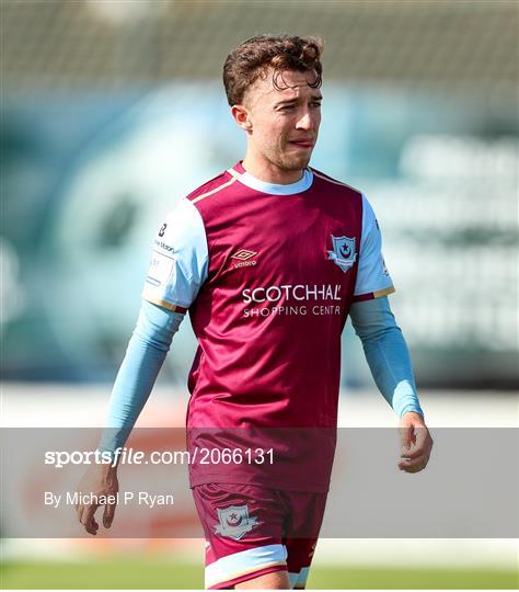 Drogheda United v Shamrock Rovers - SSE Airtricity League Premier Division Drogheda United v Shamrock Rovers - SSE Airtricity League Premier Division
