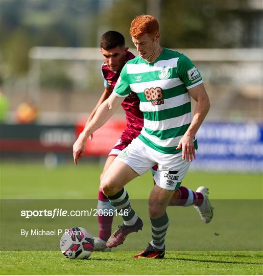 Drogheda United v Shamrock Rovers - SSE Airtricity League Premier Division Drogheda United v Shamrock Rovers - SSE Airtricity League Premier Division