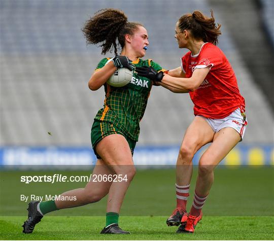 Cork v Meath - TG4 All-Ireland Senior Ladies Football Championship Semi-Final