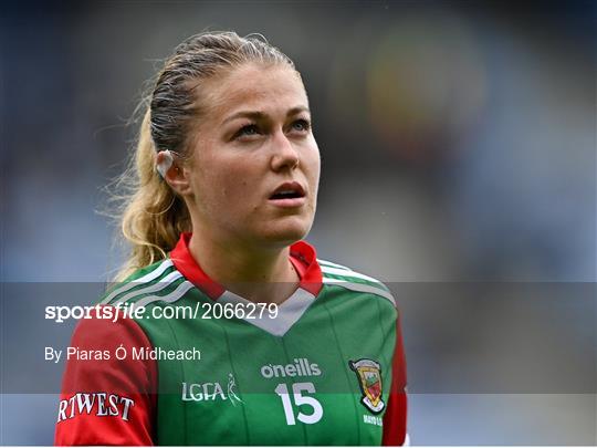 Dublin v Mayo - TG4 All-Ireland Senior Ladies Football Championship Semi-Final Dublin v Mayo - TG4 All-Ireland Senior Ladies Football Championship Semi-Final