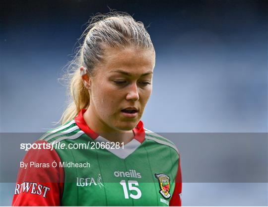 Dublin v Mayo - TG4 All-Ireland Senior Ladies Football Championship Semi-Final Dublin v Mayo - TG4 All-Ireland Senior Ladies Football Championship Semi-Final