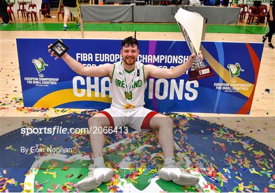 Ireland v Malta - FIBA European Championship for Small Countries - Day Five