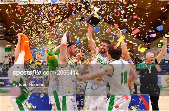 Ireland v Malta - FIBA European Championship for Small Countries - Day Five