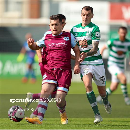 Drogheda United v Shamrock Rovers - SSE Airtricity League Premier Division Drogheda United v Shamrock Rovers - SSE Airtricity League Premier Division