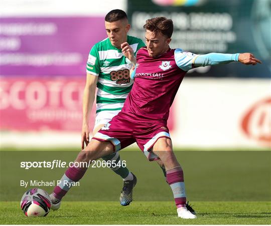 Drogheda United v Shamrock Rovers - SSE Airtricity League Premier Division Drogheda United v Shamrock Rovers - SSE Airtricity League Premier Division