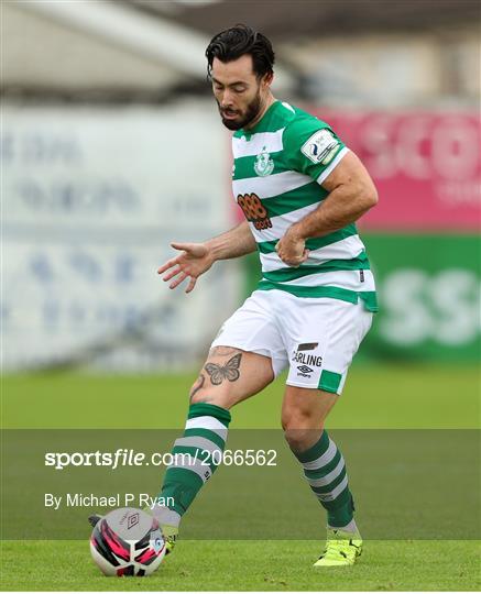 Drogheda United v Shamrock Rovers - SSE Airtricity League Premier Division Drogheda United v Shamrock Rovers - SSE Airtricity League Premier Division