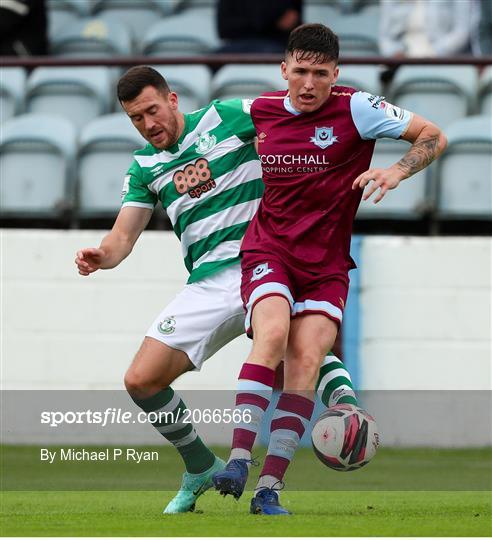 Drogheda United v Shamrock Rovers - SSE Airtricity League Premier Division Drogheda United v Shamrock Rovers - SSE Airtricity League Premier Division