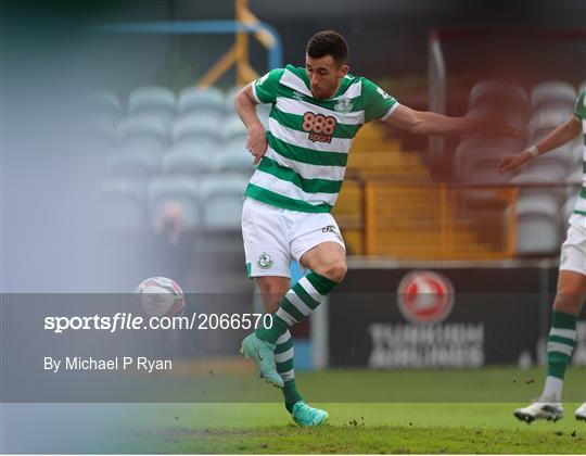 Drogheda United v Shamrock Rovers - SSE Airtricity League Premier Division Drogheda United v Shamrock Rovers - SSE Airtricity League Premier Division