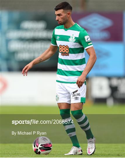 Drogheda United v Shamrock Rovers - SSE Airtricity League Premier Division Drogheda United v Shamrock Rovers - SSE Airtricity League Premier Division