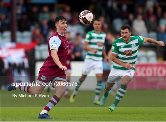 Drogheda United v Shamrock Rovers - SSE Airtricity League Premier Division Drogheda United v Shamrock Rovers - SSE Airtricity League Premier Division