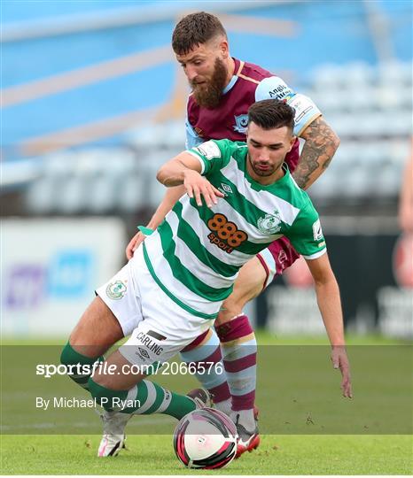 Drogheda United v Shamrock Rovers - SSE Airtricity League Premier Division Drogheda United v Shamrock Rovers - SSE Airtricity League Premier Division