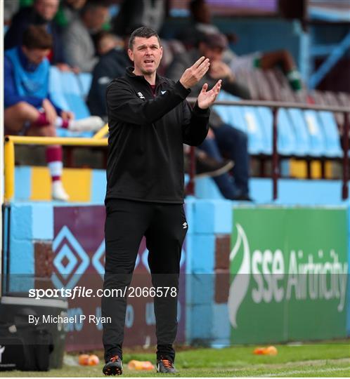 Drogheda United v Shamrock Rovers - SSE Airtricity League Premier Division Drogheda United v Shamrock Rovers - SSE Airtricity League Premier Division