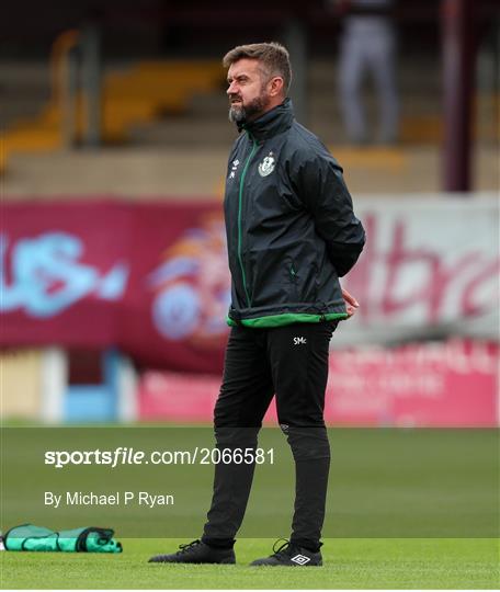 Drogheda United v Shamrock Rovers - SSE Airtricity League Premier Division Drogheda United v Shamrock Rovers - SSE Airtricity League Premier Division