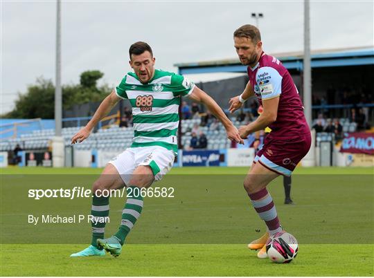 Drogheda United v Shamrock Rovers - SSE Airtricity League Premier Division Drogheda United v Shamrock Rovers - SSE Airtricity League Premier Division