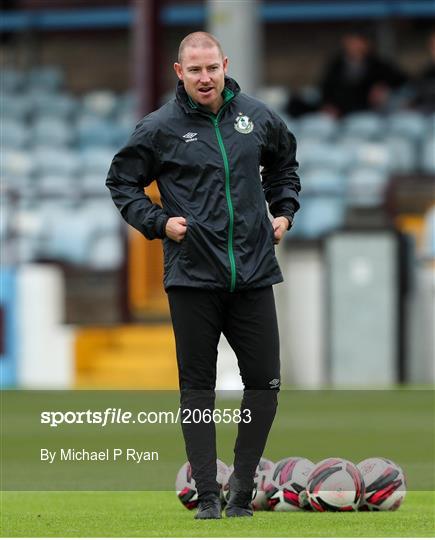 Drogheda United v Shamrock Rovers - SSE Airtricity League Premier Division Drogheda United v Shamrock Rovers - SSE Airtricity League Premier Division