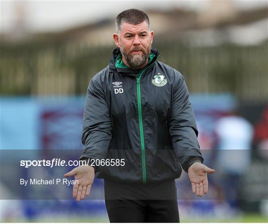 Drogheda United v Shamrock Rovers - SSE Airtricity League Premier Division Drogheda United v Shamrock Rovers - SSE Airtricity League Premier Division