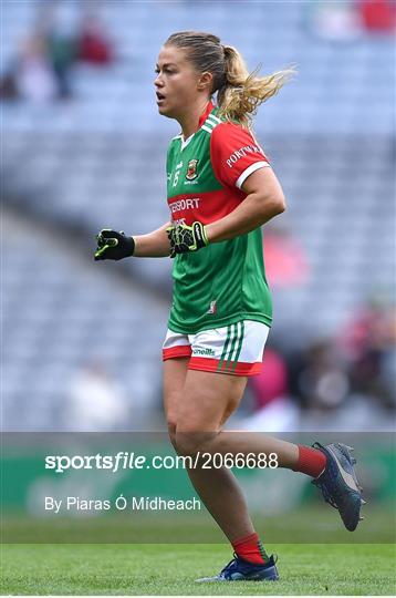 Dublin v Mayo - TG4 All-Ireland Senior Ladies Football Championship Semi-Final Dublin v Mayo - TG4 All-Ireland Senior Ladies Football Championship Semi-Final