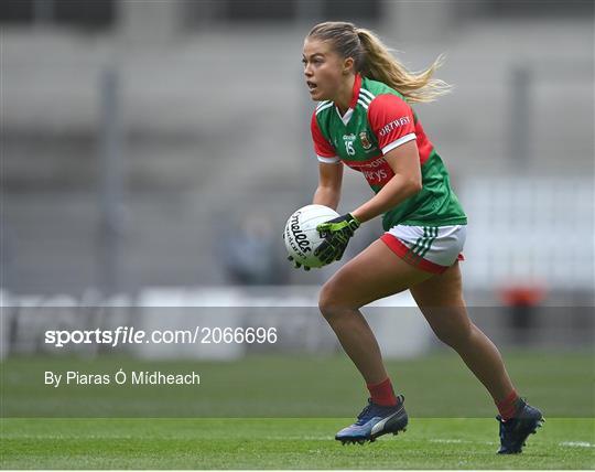 Dublin v Mayo - TG4 All-Ireland Senior Ladies Football Championship Semi-Final Dublin v Mayo - TG4 All-Ireland Senior Ladies Football Championship Semi-Final