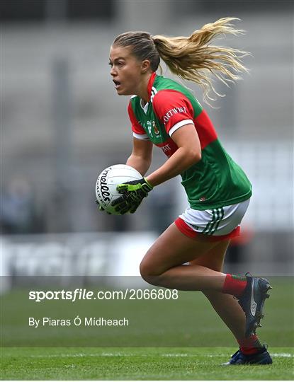 Dublin v Mayo - TG4 All-Ireland Senior Ladies Football Championship Semi-Final Dublin v Mayo - TG4 All-Ireland Senior Ladies Football Championship Semi-Final