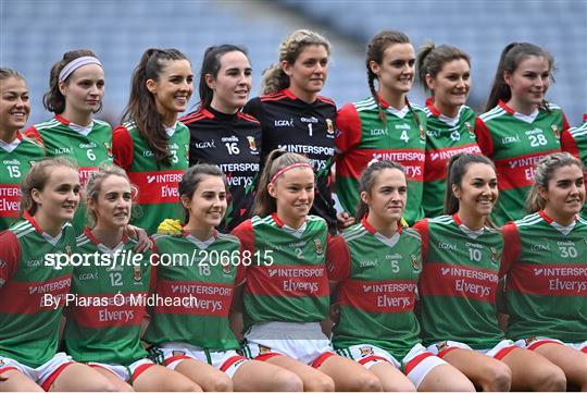 Dublin v Mayo - TG4 All-Ireland Senior Ladies Football Championship Semi-Final