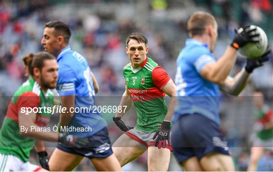 Dublin v Mayo - GAA Football All-Ireland Senior Championship Semi-Final Dublin v Mayo - GAA Football All-Ireland Senior Championship Semi-Final