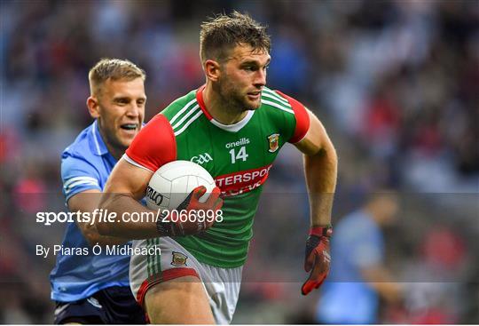 Dublin v Mayo - GAA Football All-Ireland Senior Championship Semi-Final Dublin v Mayo - GAA Football All-Ireland Senior Championship Semi-Final