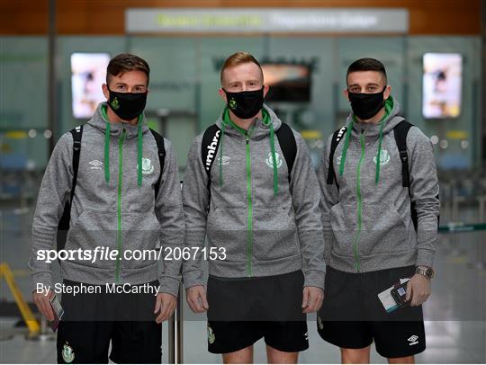 Shamrock Rovers Depart for Estonia