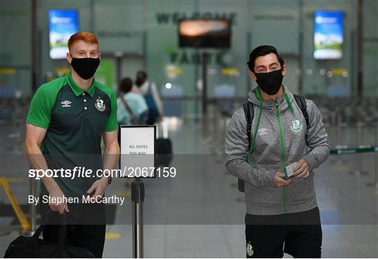 Shamrock Rovers Depart for Estonia