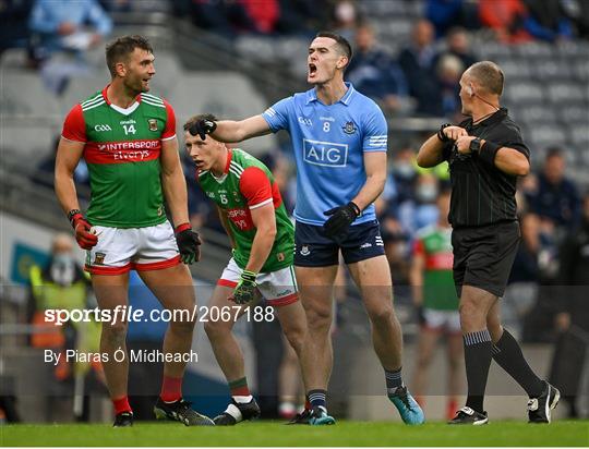 Dublin v Mayo - GAA Football All-Ireland Senior Championship Semi-Final Dublin v Mayo - GAA Football All-Ireland Senior Championship Semi-Final