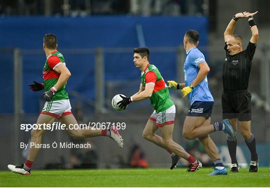 Dublin v Mayo - GAA Football All-Ireland Senior Championship Semi-Final Dublin v Mayo - GAA Football All-Ireland Senior Championship Semi-Final