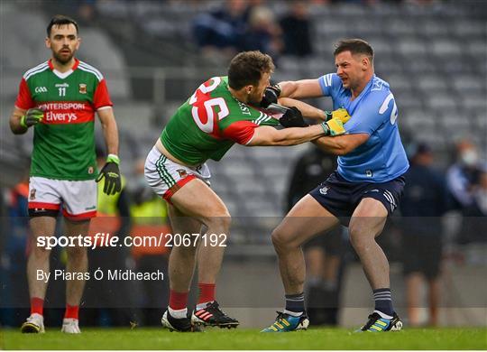 Dublin v Mayo - GAA Football All-Ireland Senior Championship Semi-Final Dublin v Mayo - GAA Football All-Ireland Senior Championship Semi-Final
