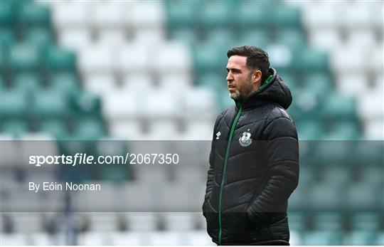 Shamrock Rovers Press Conference & Training Session