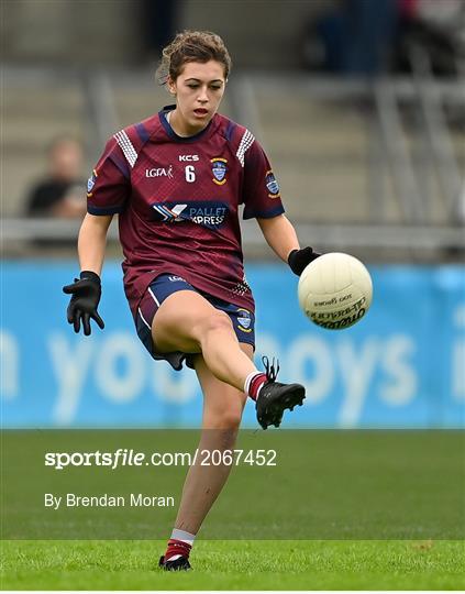 Kildare v Westmeath - TG4 All-Ireland Senior Ladies Football Championship Semi-Final