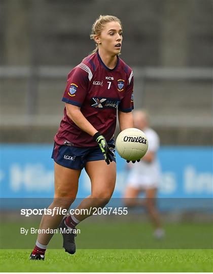 Kildare v Westmeath - TG4 All-Ireland Senior Ladies Football Championship Semi-Final Kildare v Westmeath - TG4 All-Ireland Senior Ladies Football Championship Semi-Final